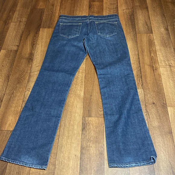 Old Navy the diva jeans 10 long dark wash low waisted - Picture 7 of 10